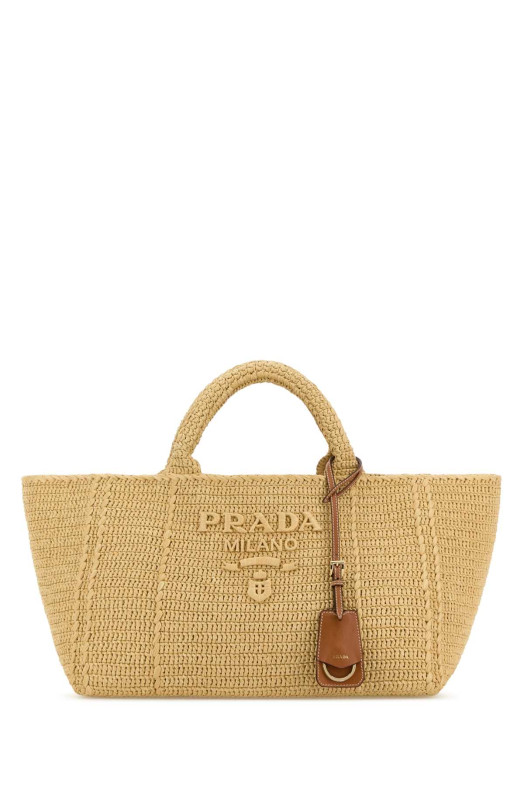 Raffia shopping bag PRADA (1BG635VOUO2M2T)