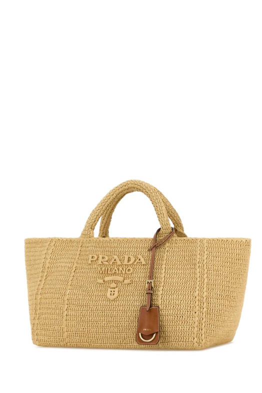 Raffia shopping bag PRADA (1BG635VOUO2M2T)