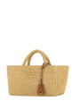 Raffia shopping bag PRADA (1BG635VOUO2M2T)