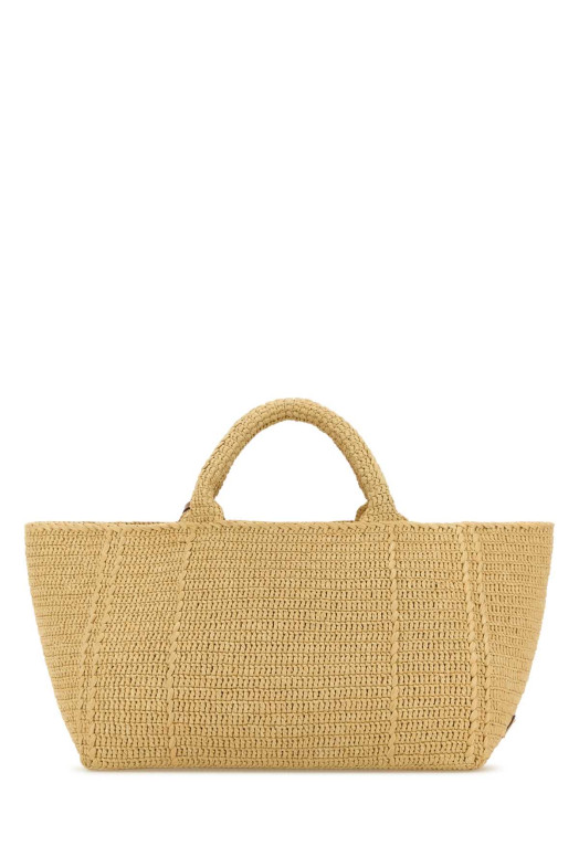 Raffia shopping bag PRADA (1BG635VOUO2M2T)