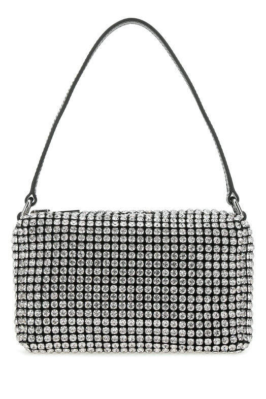 Сумка HEIRESS MEDIUM POUCH, белая, ALEXANDER WANG (2019P0813J)