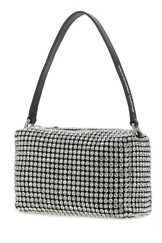 Сумка HEIRESS MEDIUM POUCH, белая, ALEXANDER WANG (2019P0813J)