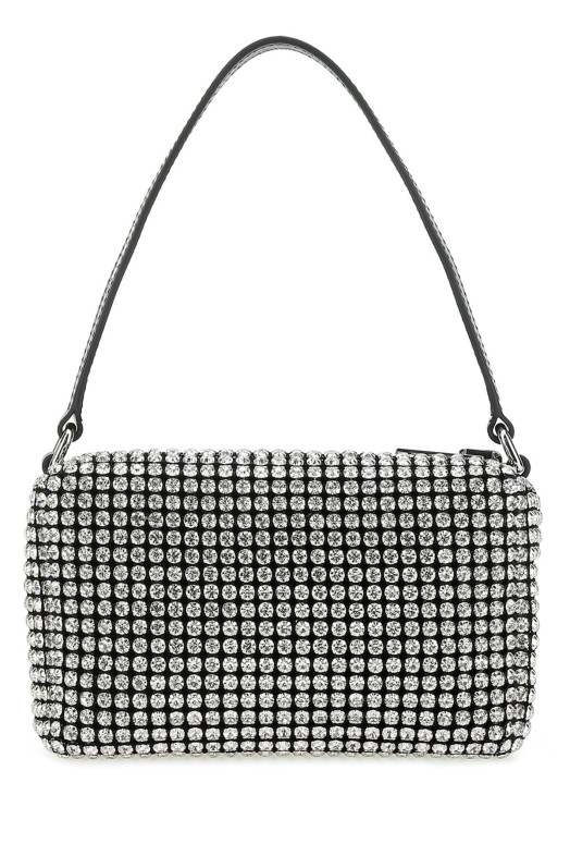 Сумка HEIRESS MEDIUM POUCH, белая, ALEXANDER WANG (2019P0813J)