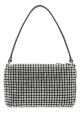 Сумка HEIRESS MEDIUM POUCH, белая, ALEXANDER WANG (2019P0813J)