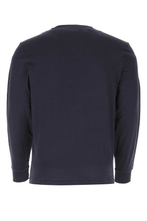 Navy blu cotton t-shirt POLO RALPH LAUREN (710671468)