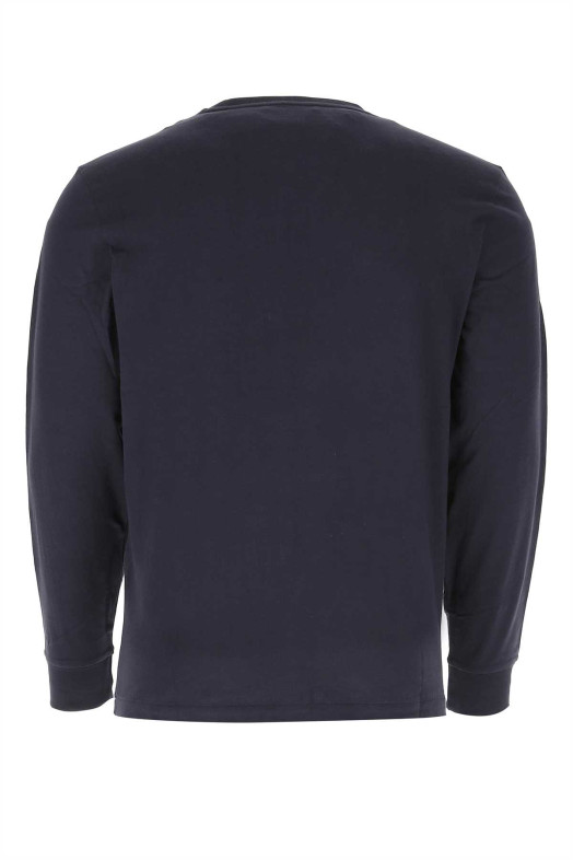 Navy blu cotton t-shirt POLO RALPH LAUREN (710671468)
