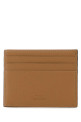 Бежевый кожаный визитник FENDI (7M0164B09X)