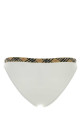 White stretch nylon bikini bottom BURBERRY (8122500)