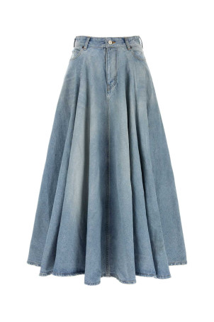 Denim skirt BALENCIAGA (856906TTWB1)