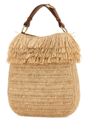 Raffia Roady shopping bag SAINT LAURENT (862920GAAGC)