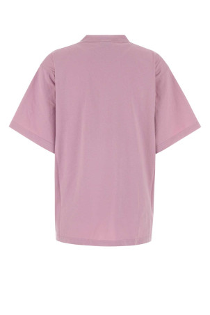 Pink cotton oversize t-shirt BALENCIAGA (871733TUVP2)