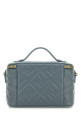 Кожаная сумочка Fendi Vanity цвета «лазурный синий» FENDI (8BS108AAJD)