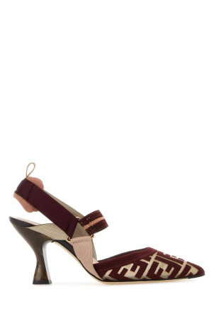 Multicolor mesh ColibrÃ¬ pumps FENDI (8J8875AWCX)