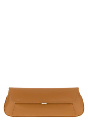 Camel leather Ami clutch AMINA MUADDI (AMICLUTCHBAG)
