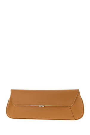 Camel leather Ami clutch AMINA MUADDI (AMICLUTCHBAG)