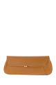 Клатч Ami из верблюжьей кожи от AMINA MUADDI (AMICLUTCHBAG)
