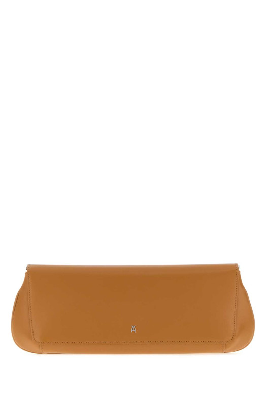 Клатч Ami из верблюжьей кожи от AMINA MUADDI (AMICLUTCHBAG)