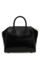 Черная кожаная мини-сумочка Antigona от GIVENCHY (BB50TNB1R0)