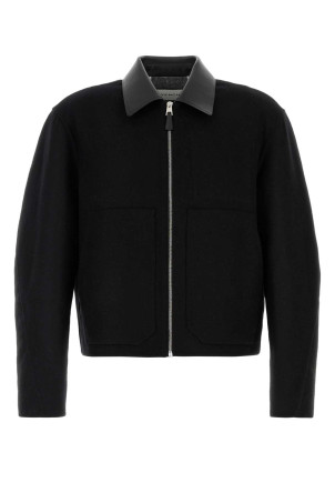 Slate wool jacket GIVENCHY (BM01HH16KB)