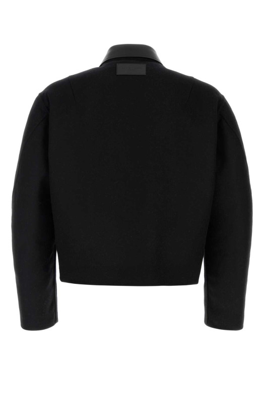 Slate wool jacket GIVENCHY (BM01HH16KB)