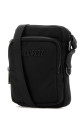 Черная холщовая сумка через плечо Urban от DSQUARED (CBM004816806815) DSQUARED2