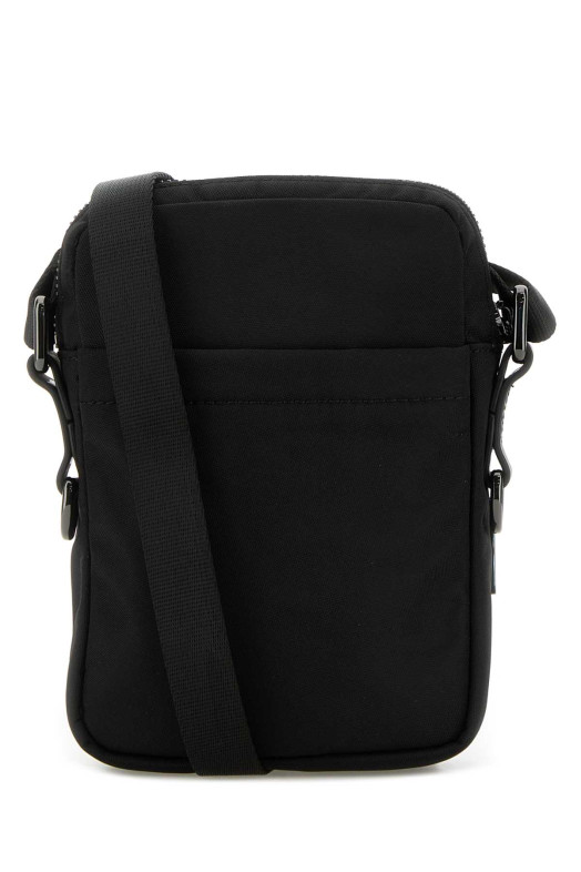 Черная холщовая сумка через плечо Urban от DSQUARED (CBM004816806815) DSQUARED2