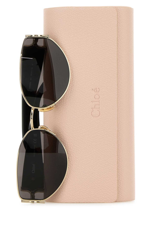 Черные ацетатные солнцезащитные очки CHLOE (CH0260S001) CHLOÉ