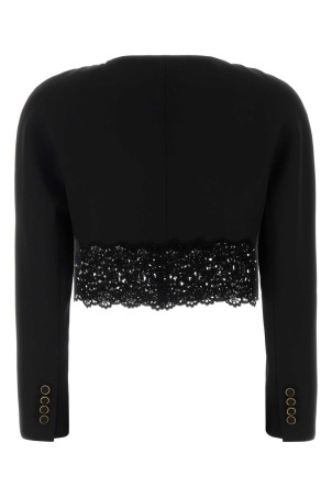 Black wool blazer CHLOE (CH26AVE24067)