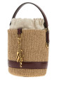 Сумка-ведро CHLOE из рафии с подвесками (CH26US941R96) CHLOÉ