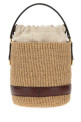 Сумка-ведро CHLOE из рафии с подвесками (CH26US941R96) CHLOÉ
