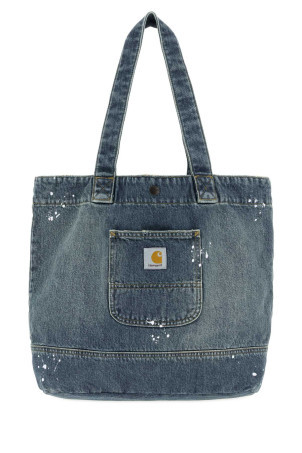 Denim Denim Tote CARHARTT WIP (I037032)