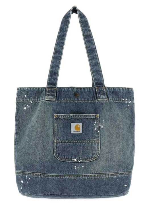 Denim Denim Tote CARHARTT WIP (I037032)