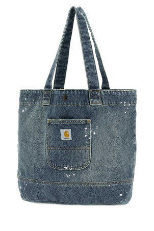 Denim Denim Tote CARHARTT WIP (I037032)