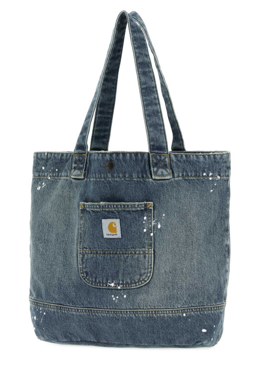 Denim Denim Tote CARHARTT WIP (I037032)