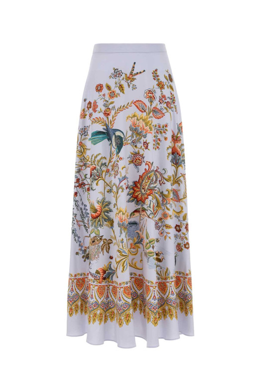 Printed silk skirt ETRO (WRFA0037AKG69)