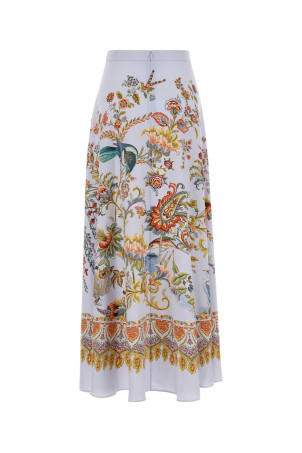 Printed silk skirt ETRO (WRFA0037AKG69)