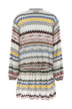 Платье с микро-шевронами, белого цвета MISSONI DS26SG09BR0150S01K2