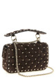 Сумка через плечо Valentino Garavani «Rockstud Spike», коричневая W2B0123KQQ0TO