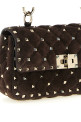 Сумка через плечо Valentino Garavani «Rockstud Spike», коричневая W2B0123KQQ0TO