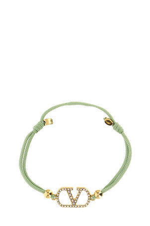 Valentino Garavani 'VLogo Signature' bracelet Green