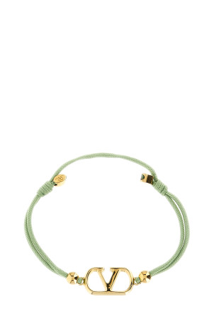 Valentino Garavani 'VLogo Signature' bracelet Green
