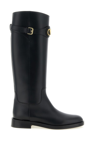 Valentino Garavani 'VLogo Signature' boots Black