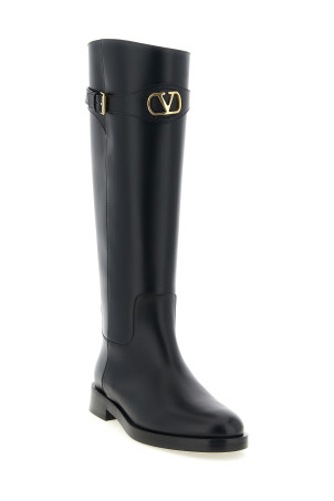 Valentino Garavani 'VLogo Signature' boots Black