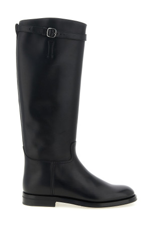 'Michelle G' boots Black
