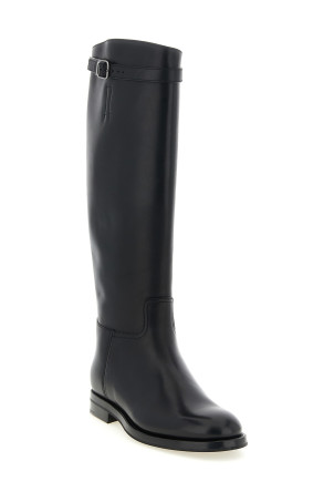 'Michelle G' boots Black