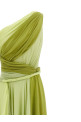 Torchon dress Green