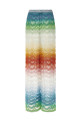 Брюки из вискозы с ламе и теневыми эффектами, разноцветные MISSONI MC25SI01BR014HSM9X1