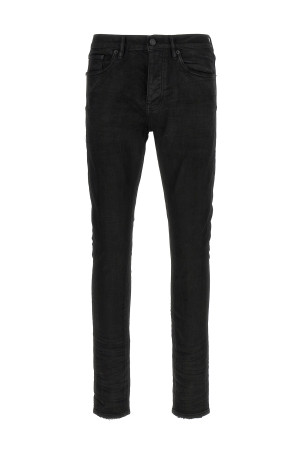 'P001 Black Resin 3/D' jeans Black