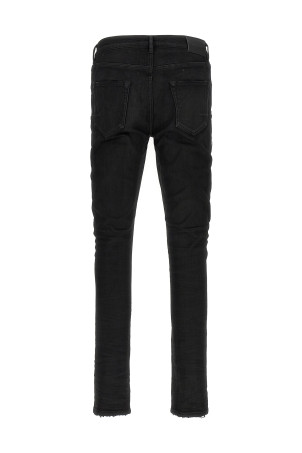 'P001 Black Resin 3/D' jeans Black