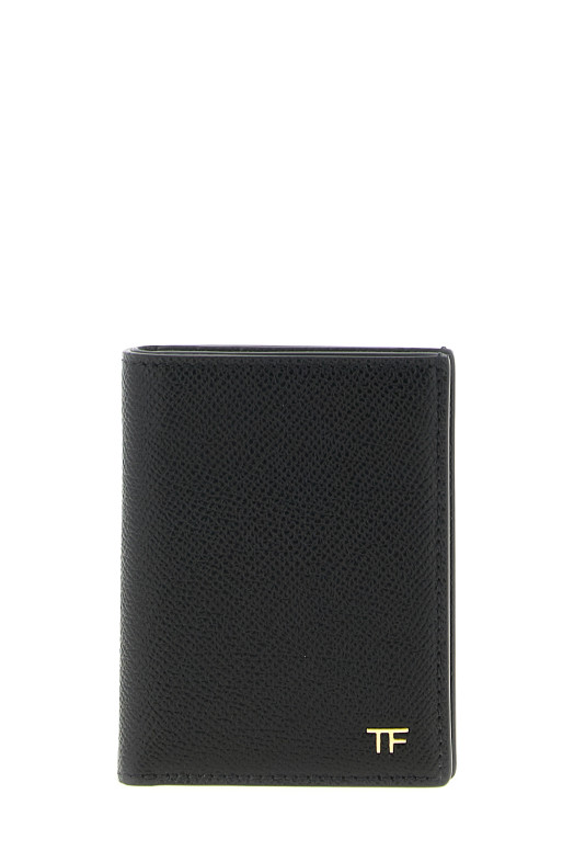 Складной держатель для карт, черный TOM FORD YM279LCL081GNAA